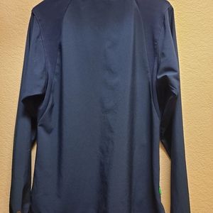 Carhartt zip up long sleeve top